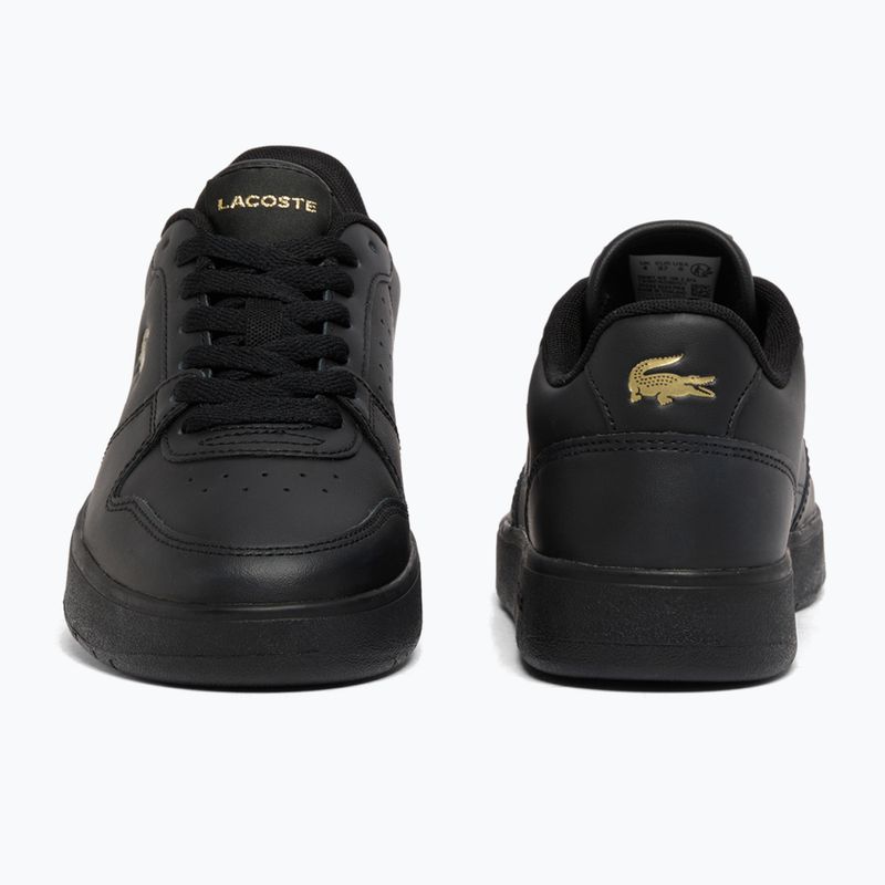 Încălțăminte pentru femei Lacoste Court Ace Leather black/gold 4