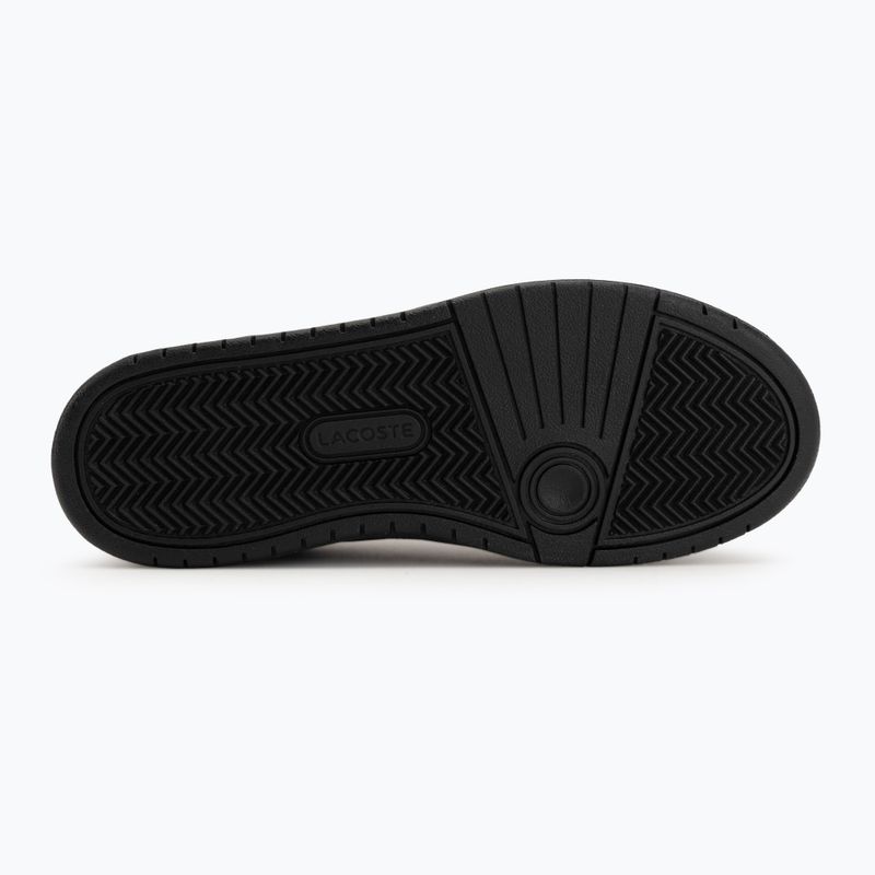 Încălțăminte pentru femei Lacoste Court Ace Leather black/gold 4
