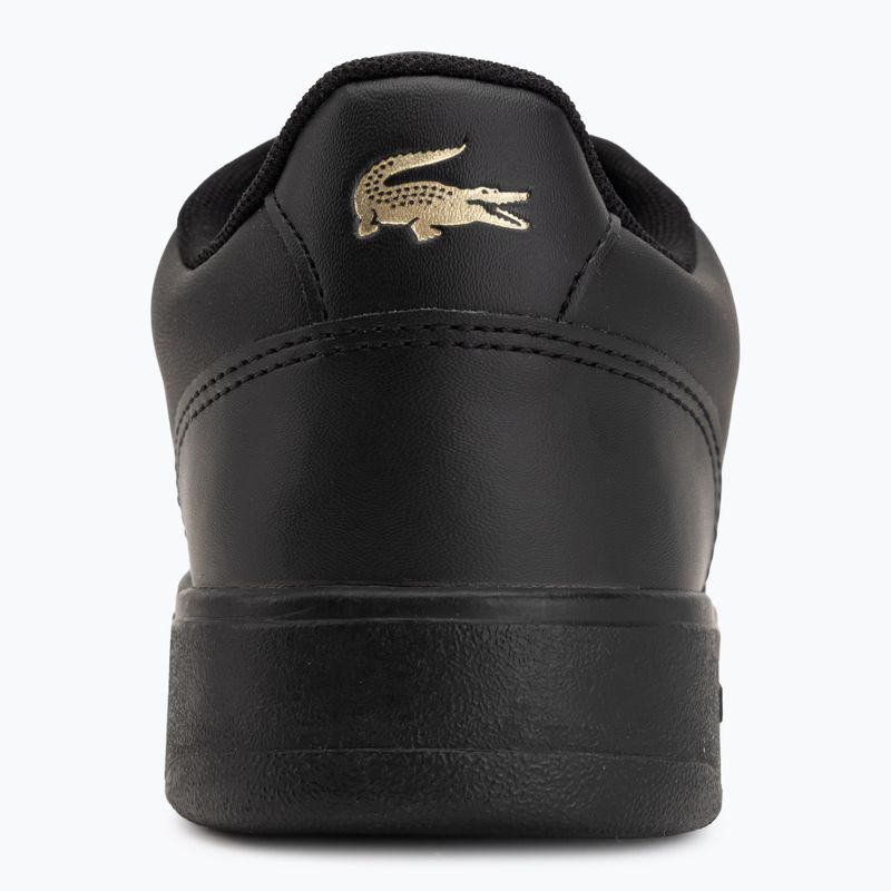 Încălțăminte pentru femei Lacoste Court Ace Leather black/gold 6