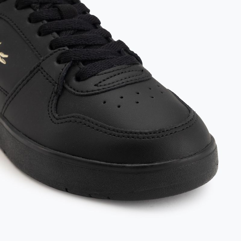 Încălțăminte pentru femei Lacoste Court Ace Leather black/gold 7