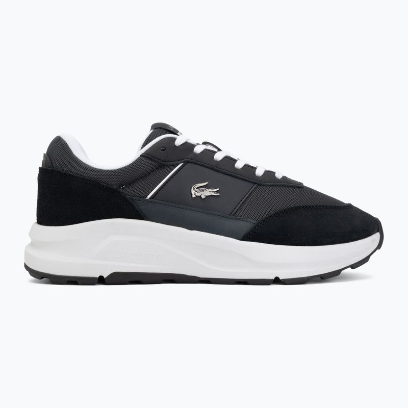 Încălțăminte bărbătească Lacoste Run Set Cgr Bar dark grey/black 2