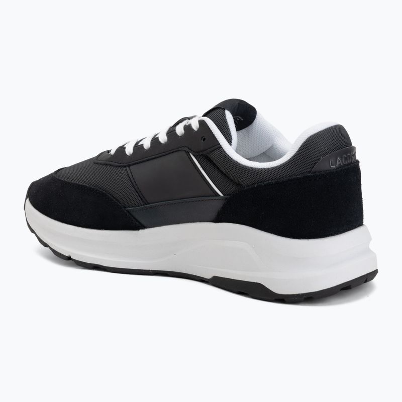 Încălțăminte bărbătească Lacoste Run Set Cgr Bar dark grey/black 3