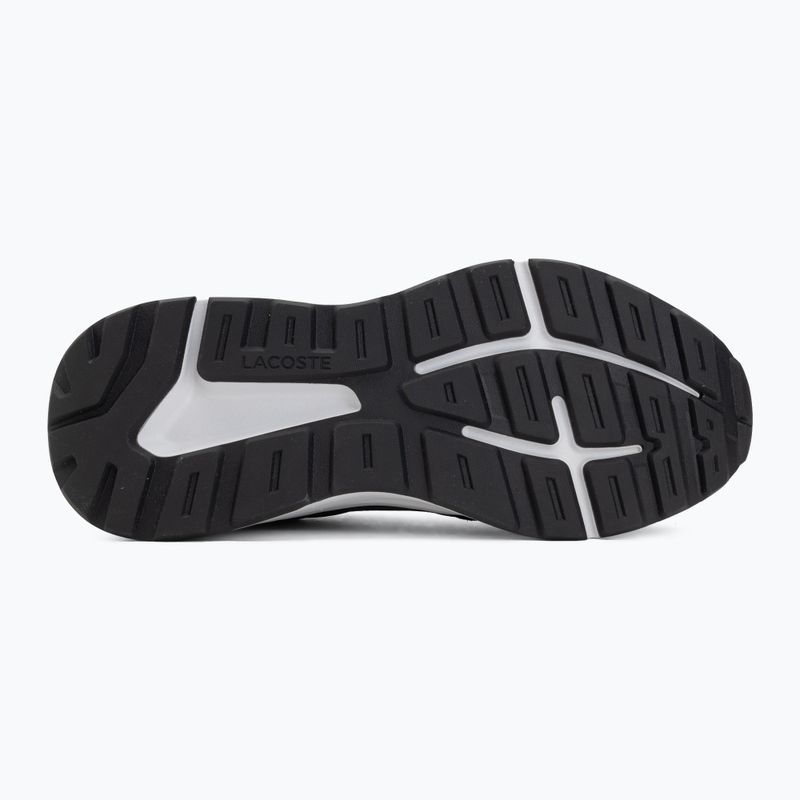 Încălțăminte bărbătească Lacoste Run Set Cgr Bar dark grey/black 4