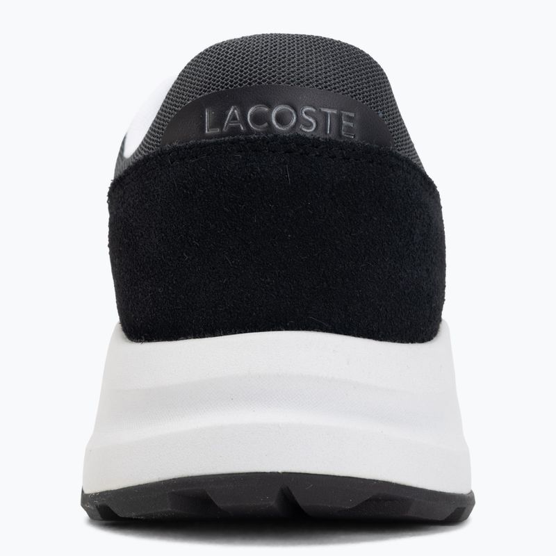 Încălțăminte bărbătească Lacoste Run Set Cgr Bar dark grey/black 6