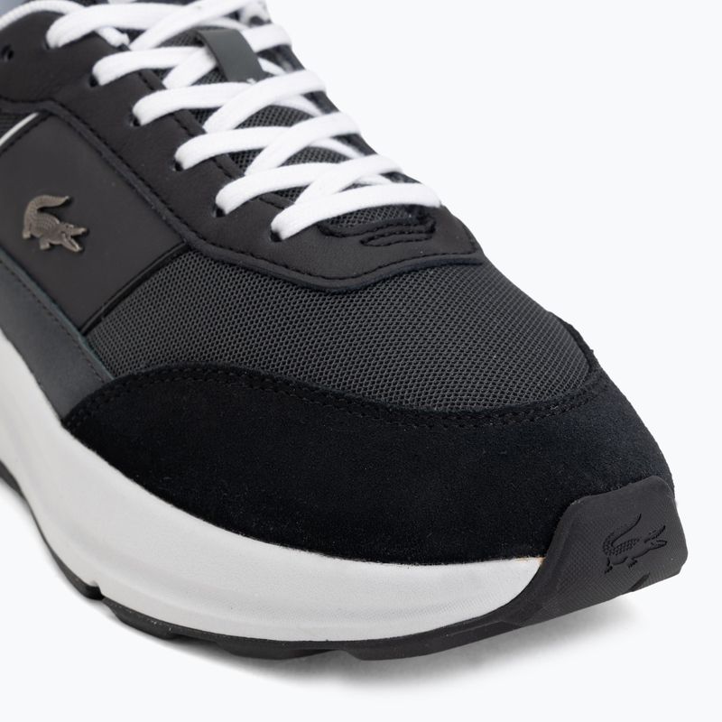 Încălțăminte bărbătească Lacoste Run Set Cgr Bar dark grey/black 7
