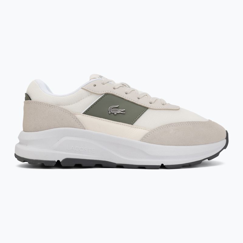 Încălțăminte bărbătească Lacoste Run Set Cgr Bar off white/khaki 2