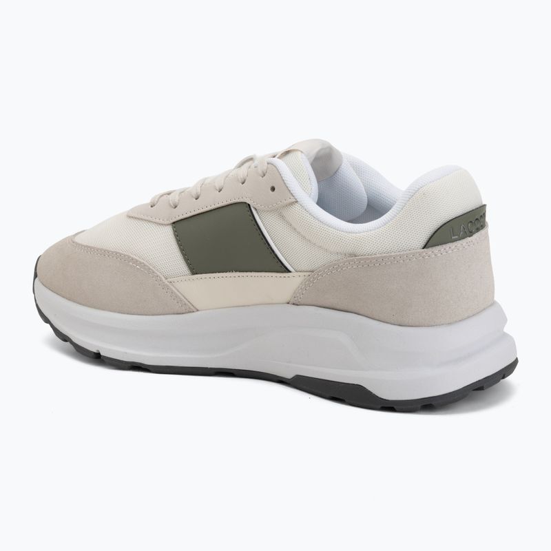 Încălțăminte bărbătească Lacoste Run Set Cgr Bar off white/khaki 3