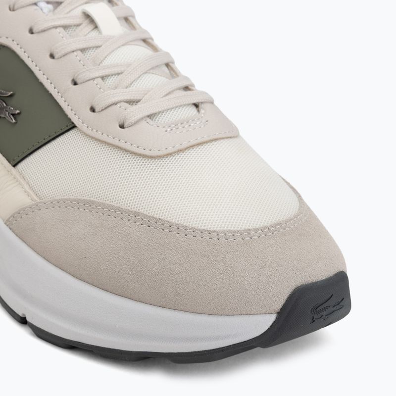 Încălțăminte bărbătească Lacoste Run Set Cgr Bar off white/khaki 7