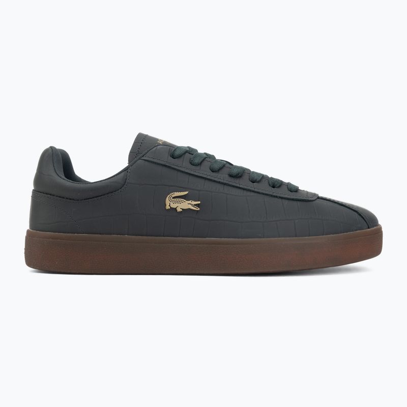 Încălțăminte pentru bărbați  Lacoste Baseshot dark green/gum 2