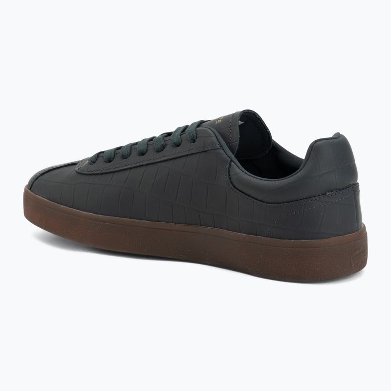 Încălțăminte pentru bărbați  Lacoste Baseshot dark green/gum 3