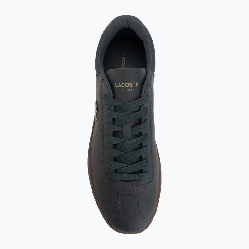 Încălțăminte pentru bărbați  Lacoste Baseshot dark green/gum 5