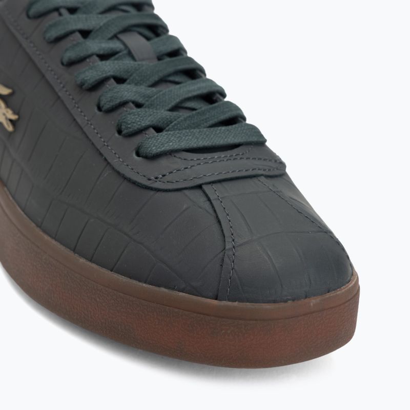 Încălțăminte pentru bărbați  Lacoste Baseshot dark green/gum 7