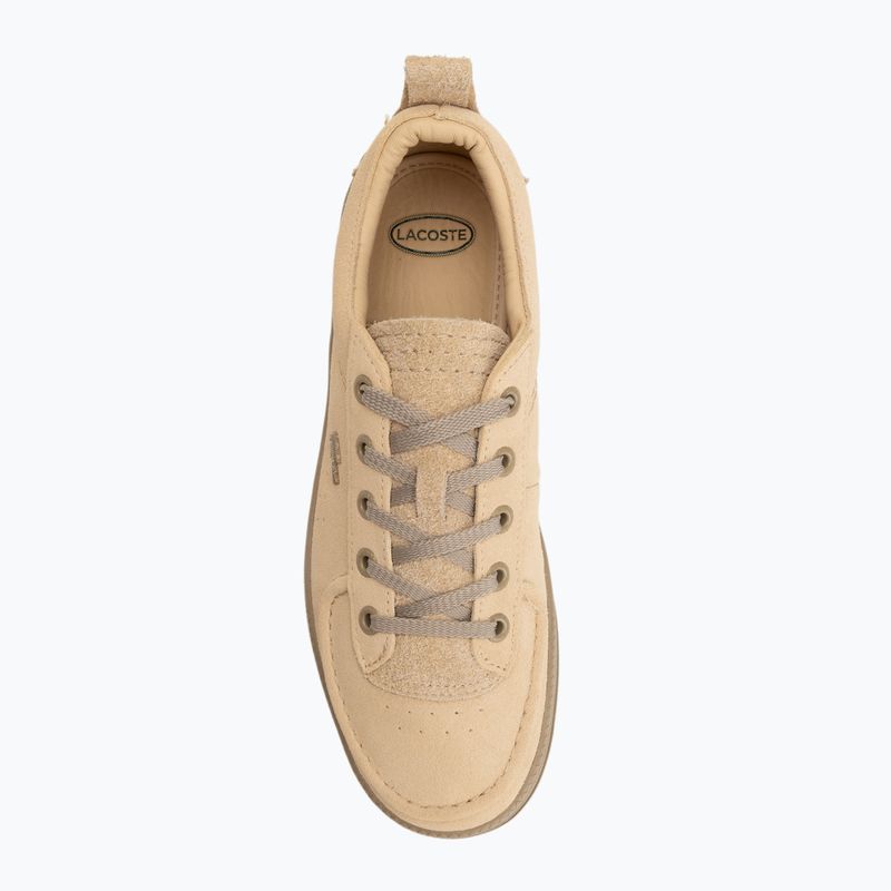 Încălțăminte bărbătească Lacoste Umpire natural/light brown 5