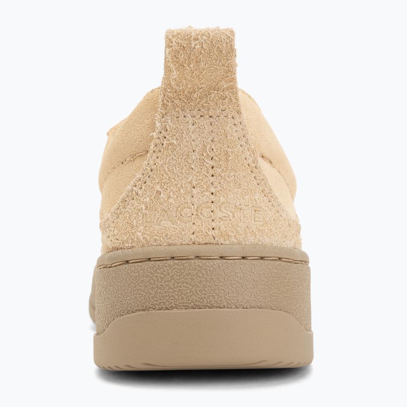 Încălțăminte bărbătească Lacoste Umpire natural/light brown 6