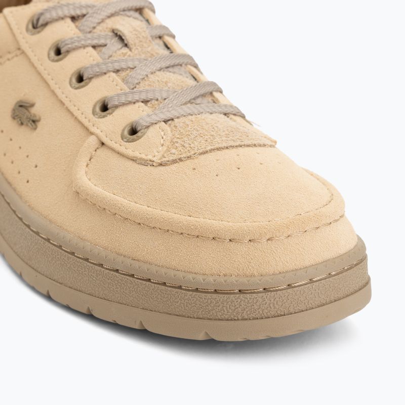 Încălțăminte bărbătească Lacoste Umpire natural/light brown 7