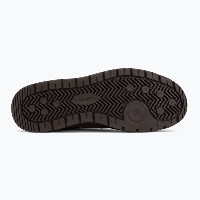 Încălțăminte bărbătească Lacoste Umpire dark brown/dark brown 4