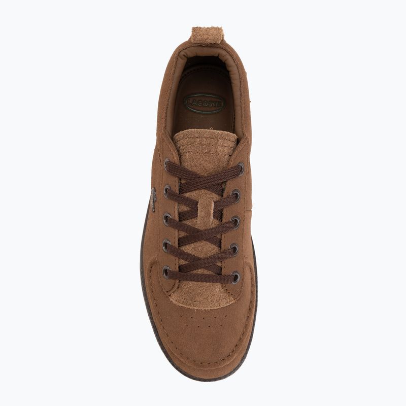 Încălțăminte bărbătească Lacoste Umpire dark brown/dark brown 5