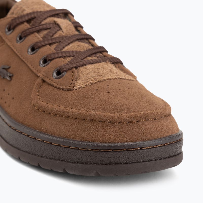 Încălțăminte bărbătească Lacoste Umpire dark brown/dark brown 7