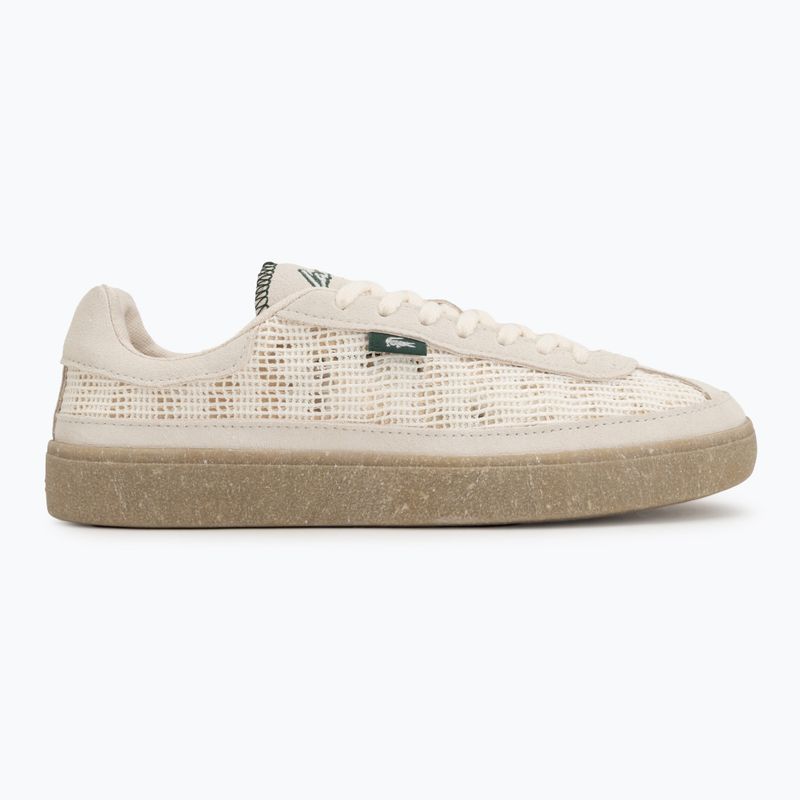 Încălțăminte pentru femei Lacoste Baseshot Lite off white/light tan 2
