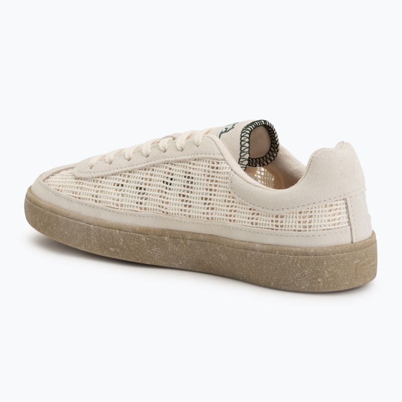 Încălțăminte pentru femei Lacoste Baseshot Lite off white/light tan 3