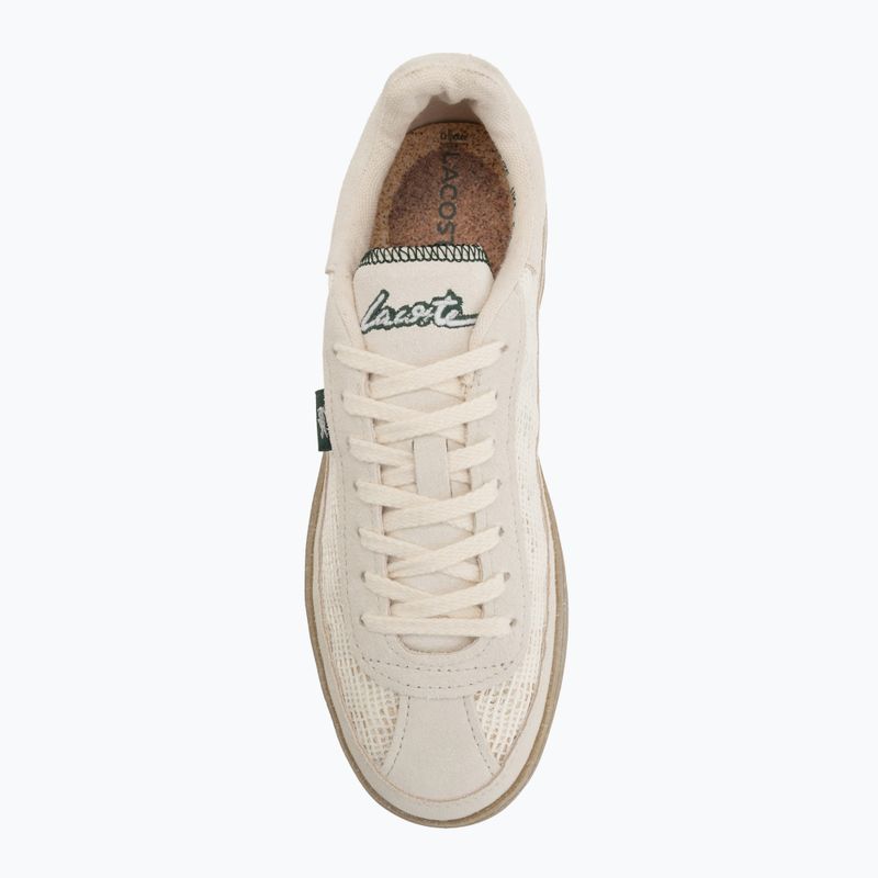 Încălțăminte pentru femei Lacoste Baseshot Lite off white/light tan 5