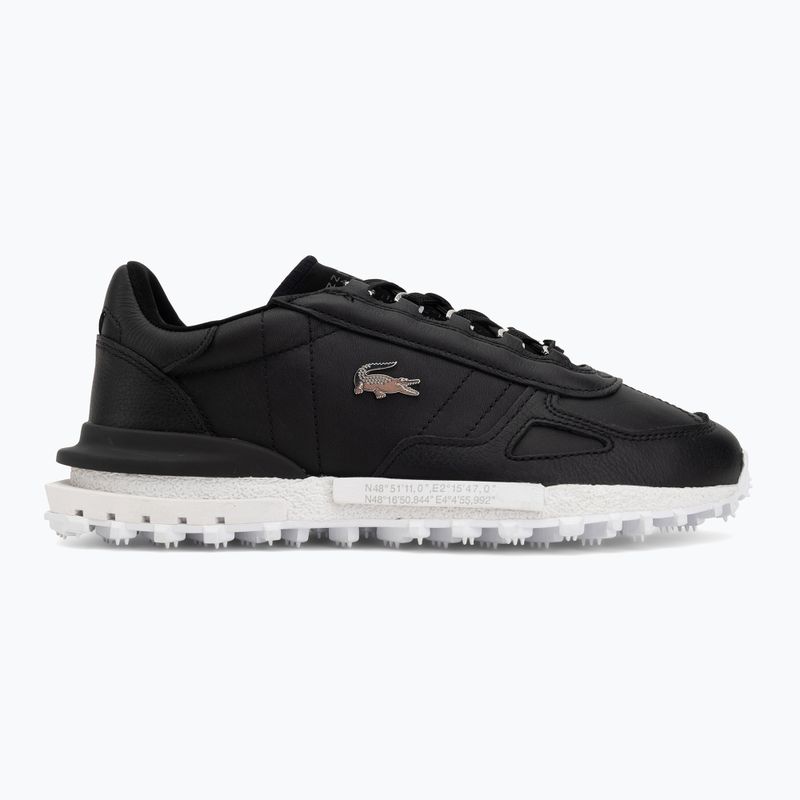 Încălțăminte pentru bărbați Lacoste Elite Active black/white 2