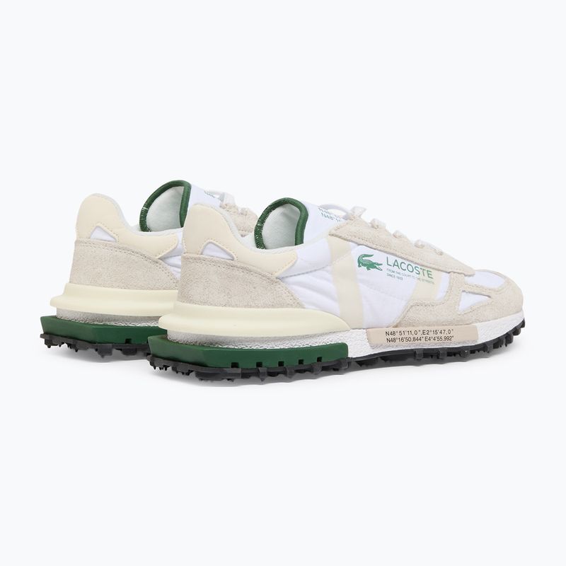 Încălțăminte pentru bărbați Lacoste Elite Active white/white 2