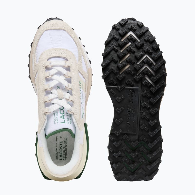 Încălțăminte pentru bărbați Lacoste Elite Active white/white 4