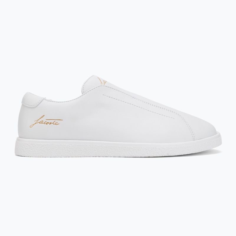 Încălțăminte pentru bărbați Lacoste Linecourt Slip-On white/white 2