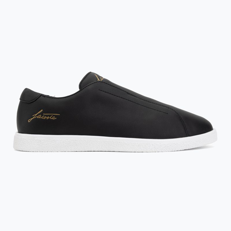 Încălțăminte pentru bărbați Lacoste Linecourt Slip-On black/white 2
