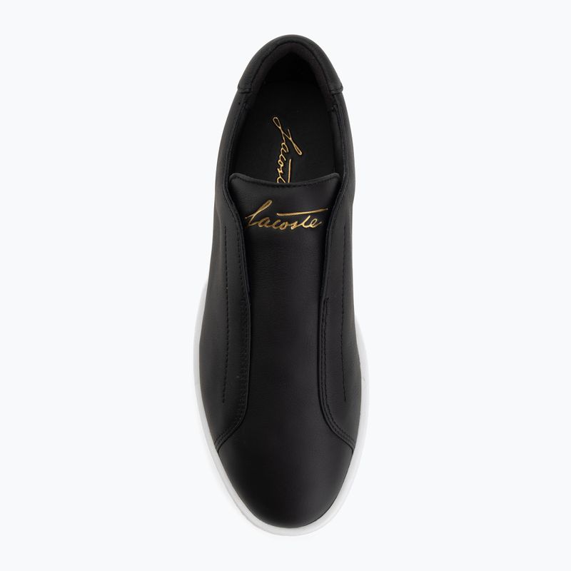 Încălțăminte pentru bărbați Lacoste Linecourt Slip-On black/white 5