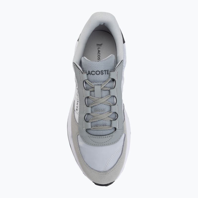 Încălțăminte pentru bărbați Lacoste Elite Active Evo grey/white 5