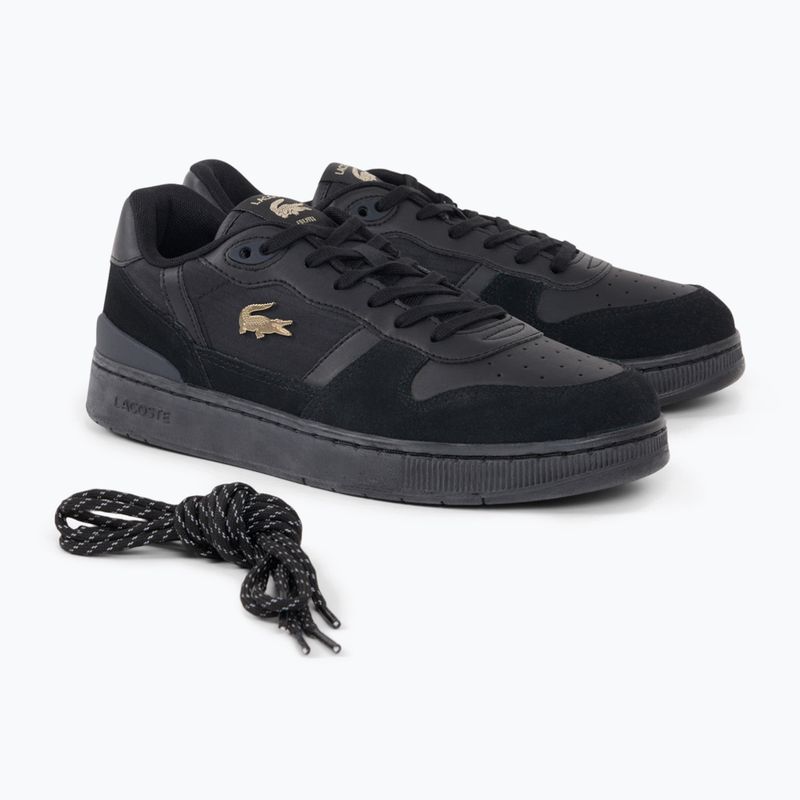 Încălțăminte pentru bărbați Lacoste 51SMA0009 black/gold 3