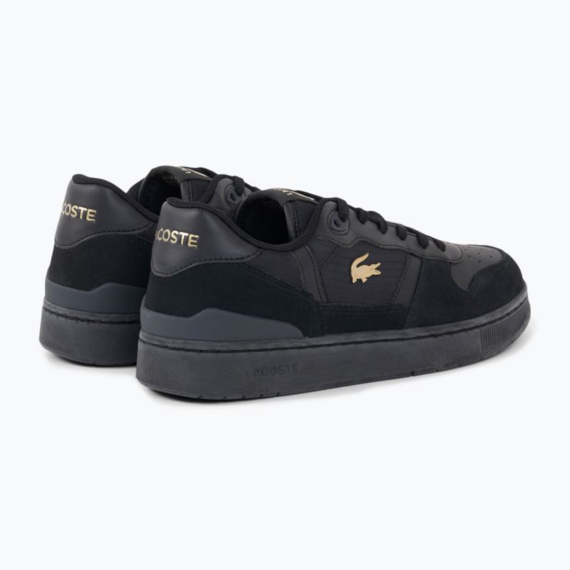 Încălțăminte pentru bărbați Lacoste 51SMA0009 black/gold 4