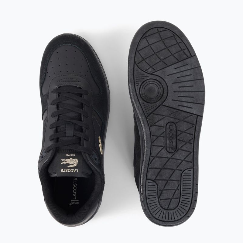 Încălțăminte pentru bărbați Lacoste 51SMA0009 black/gold 6