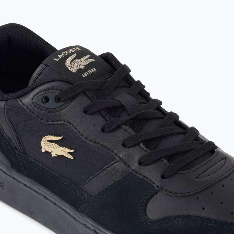 Încălțăminte pentru bărbați Lacoste 51SMA0009 black/gold 7