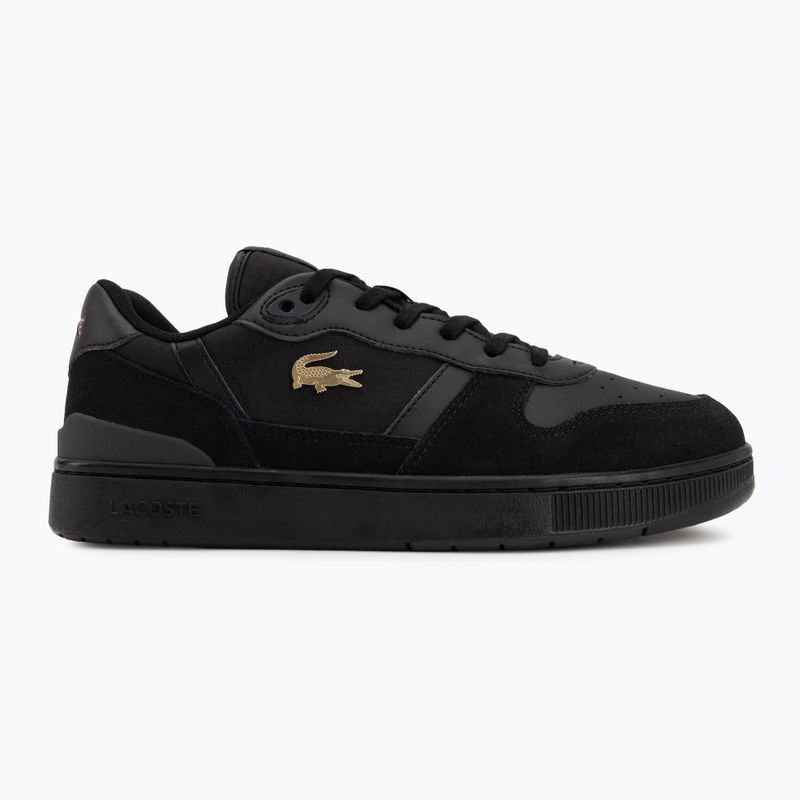 Încălțăminte pentru bărbați Lacoste 51SMA0009 black/gold 2