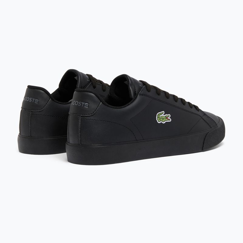 Încălțăminte pentru bărbați Lacoste 52CMA0005 black/black 3