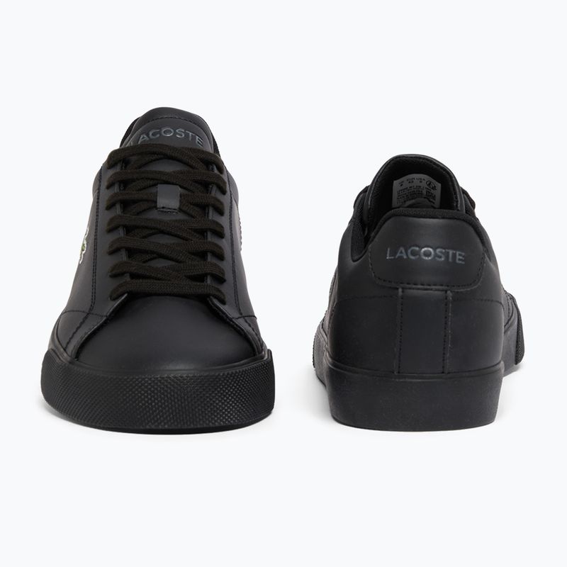 Încălțăminte pentru bărbați Lacoste 52CMA0005 black/black 4