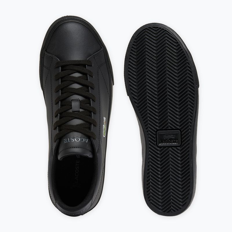 Încălțăminte pentru bărbați Lacoste 52CMA0005 black/black 5