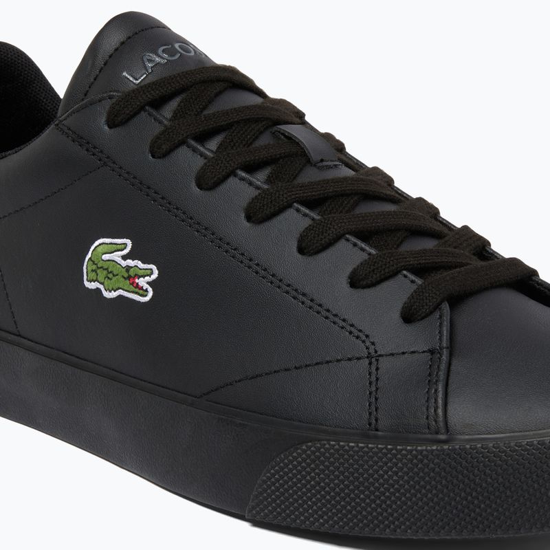 Încălțăminte pentru bărbați Lacoste 52CMA0005 black/black 6