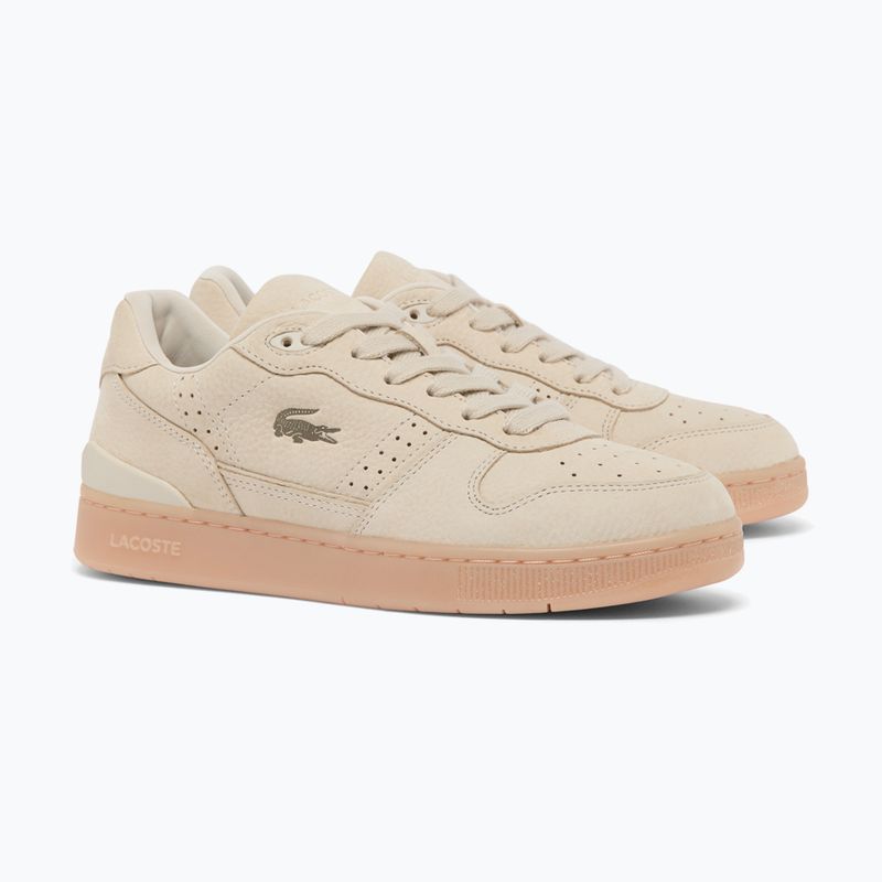 Încălțăminte pentru femei Lacoste 52SFA0087 off white/light pink 3