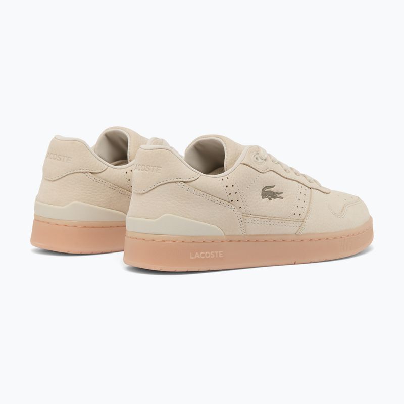 Încălțăminte pentru femei Lacoste 52SFA0087 off white/light pink 4