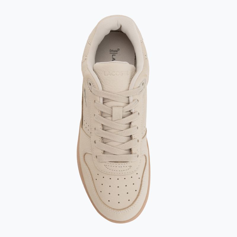 Încălțăminte pentru femei Lacoste 52SFA0087 off white/light pink 5