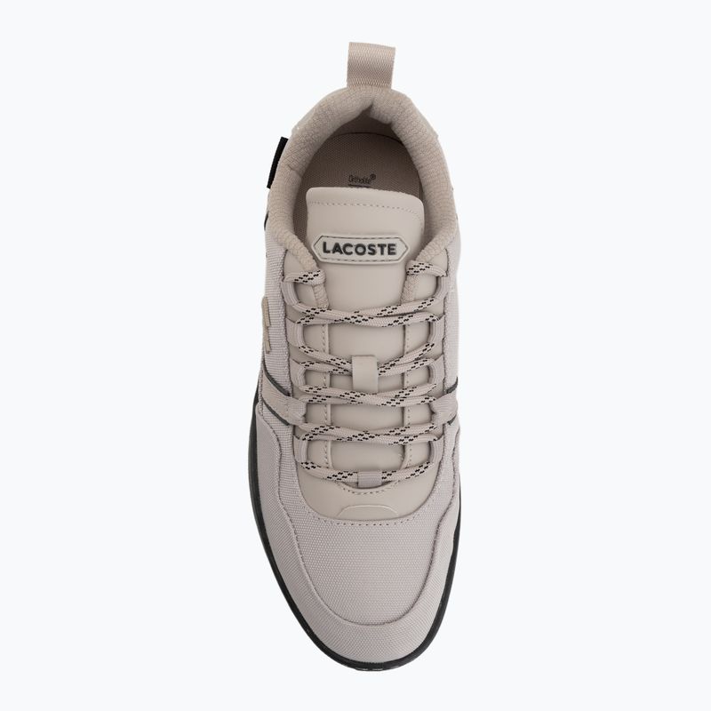 Încălțăminte pentru bărbați Lacoste 52SMA0125 grey/off black 5