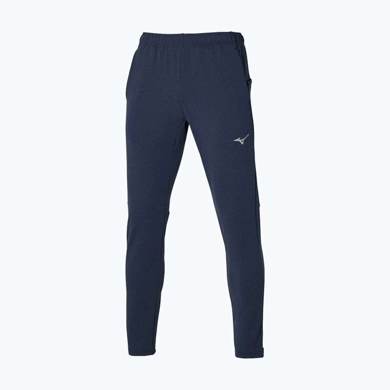 Pantaloni pentru bărbați Mizuno Paris Athlete Warm Up navy blue