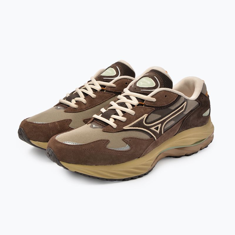 Încălțăminte Mizuno Wave Rider Βeta vintage khaki/summer sand/chicory coffee 9