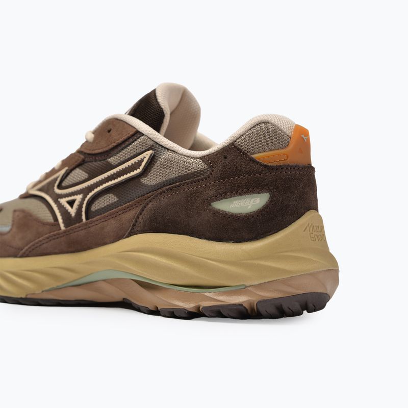 Încălțăminte Mizuno Wave Rider Βeta vintage khaki/summer sand/chicory coffee 13