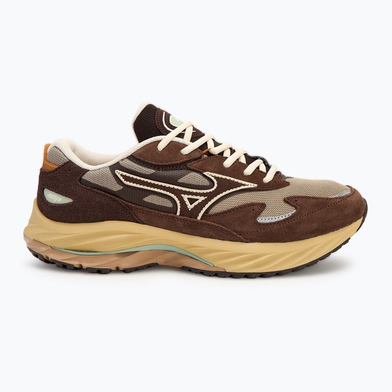 Încălțăminte Mizuno Wave Rider Βeta vintage khaki/summer sand/chicory coffee 2