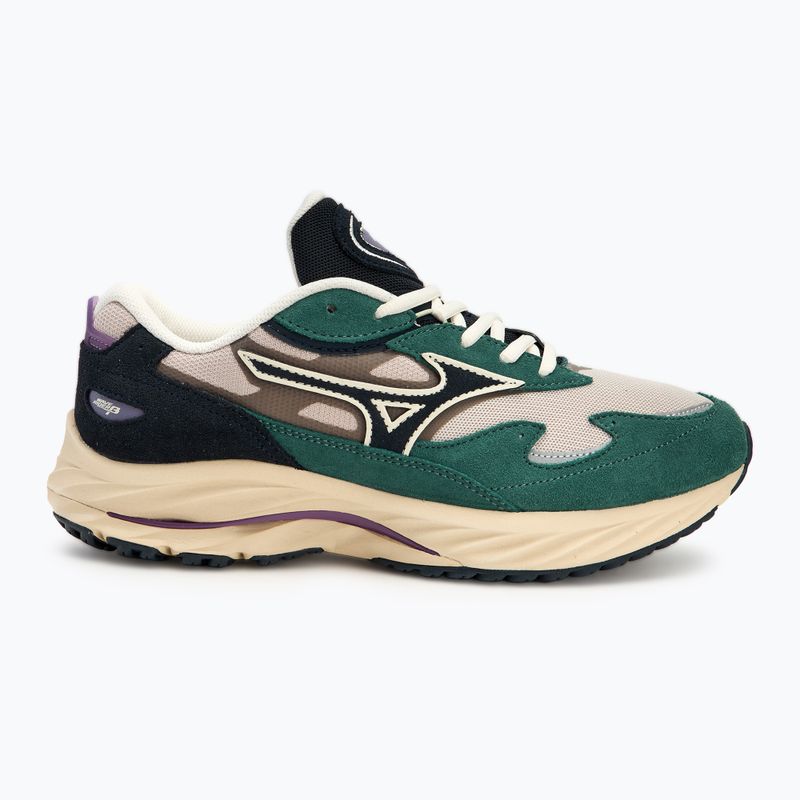 Încălțăminte Mizuno Wave Rider Βeta silver cloud/vulcan/bistro green 2